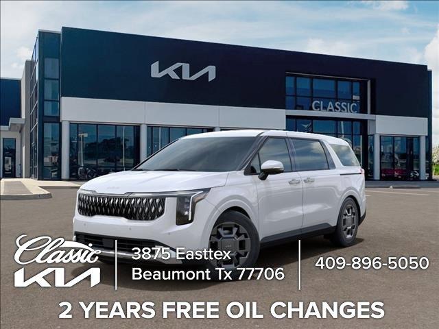 New 2026 Kia Carnival Hybrid EX