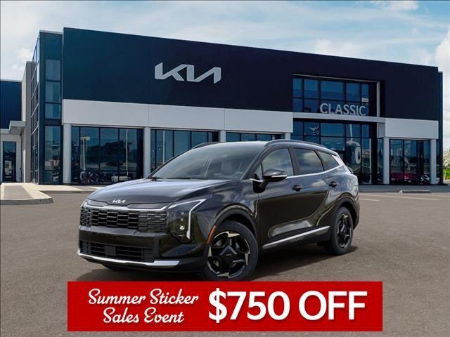 New 2026 Kia Sportage EX