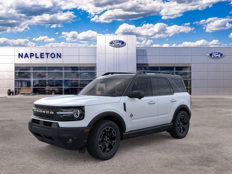 New 2026 Ford Bronco Sport Outer Banks
