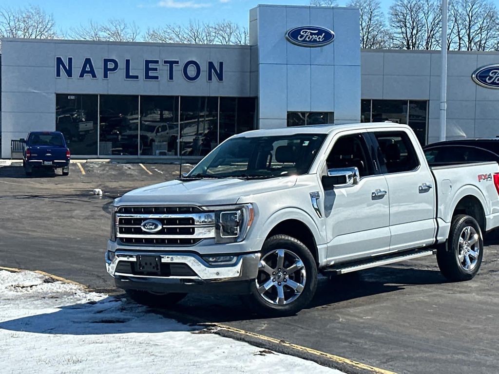 FORD F-150 LARIAT - 1