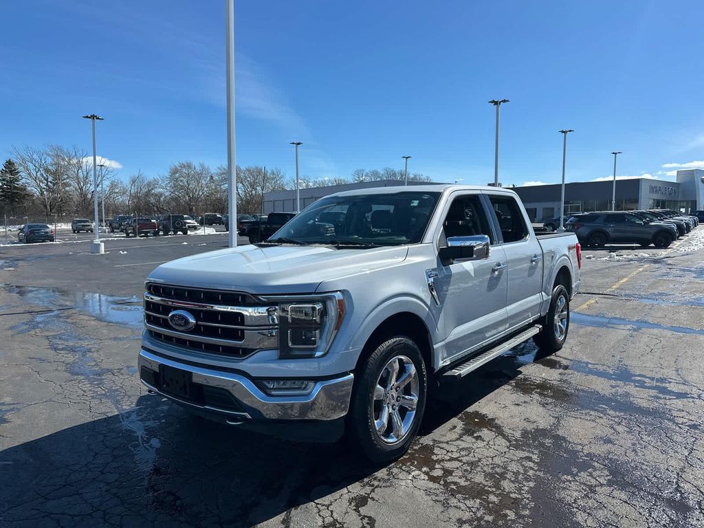 FORD F-150 LARIAT - 4