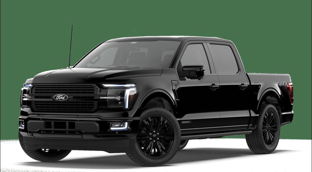 New 2026 Ford F-150 Platinum