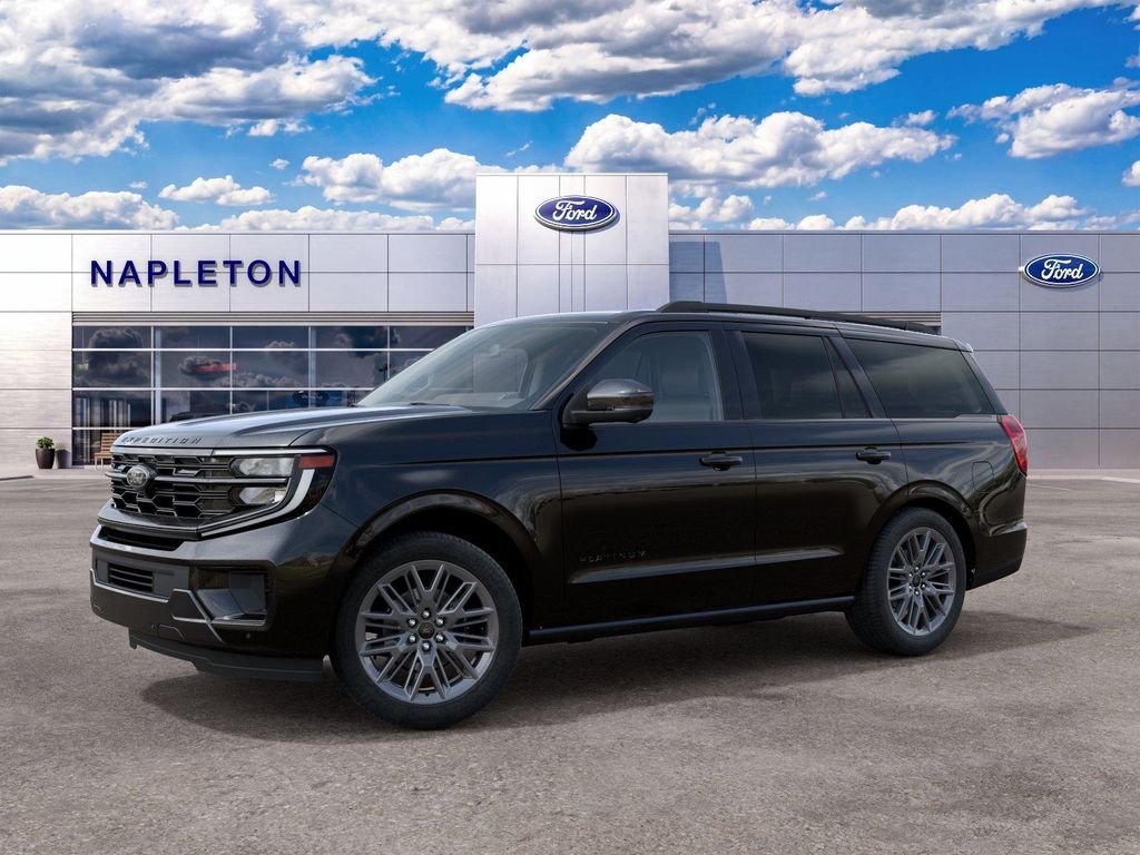 New 2027 Ford Expedition Platinum