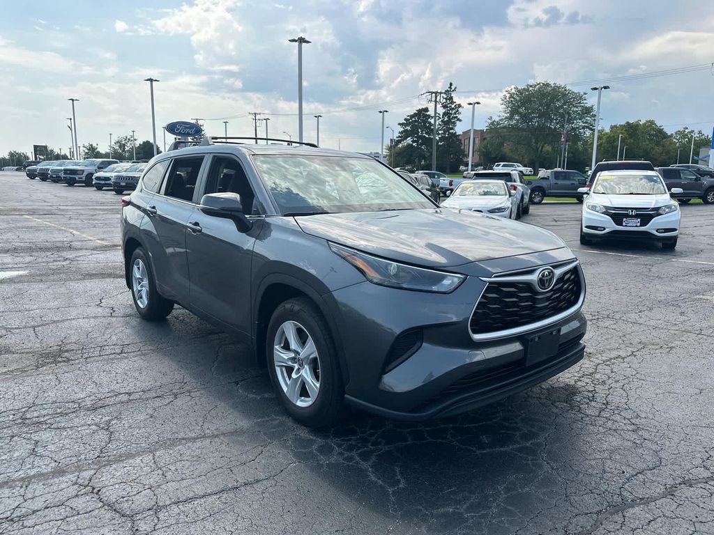 2023 Toyota HIGHLANDER L photo 10