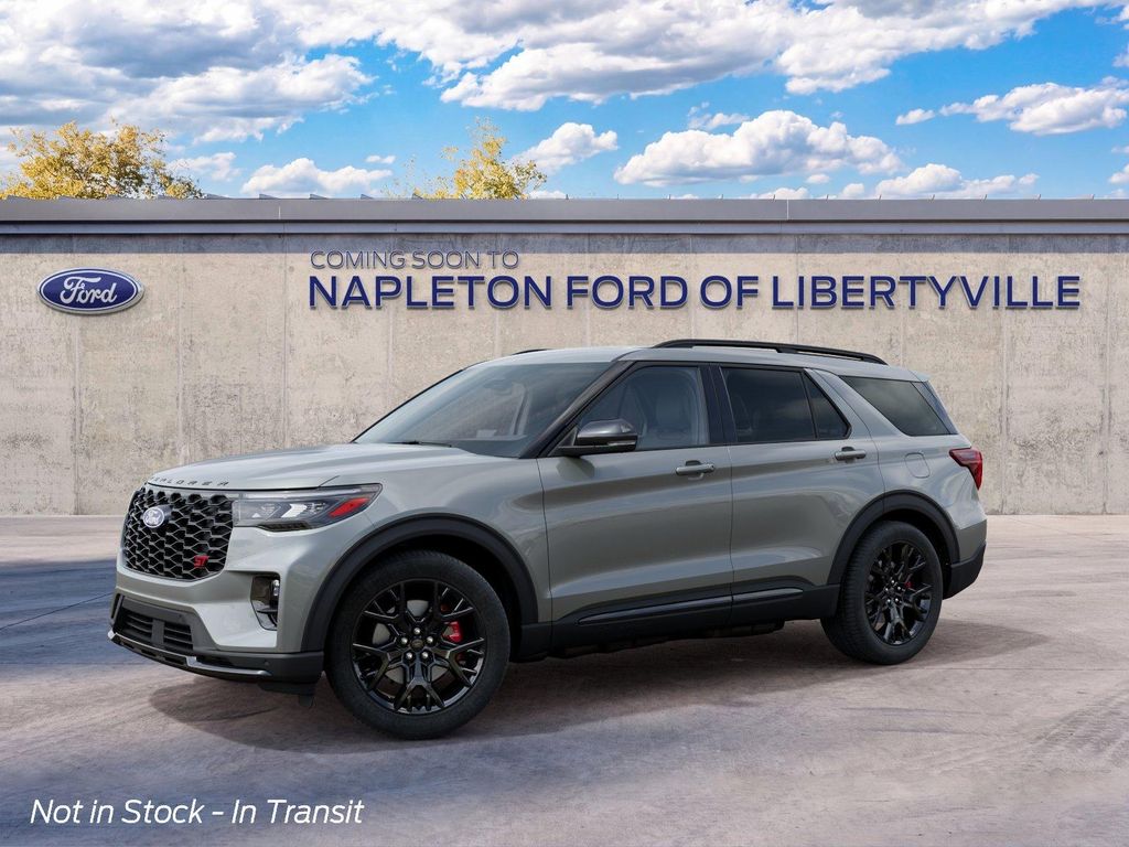 New 2027 Ford Explorer ST