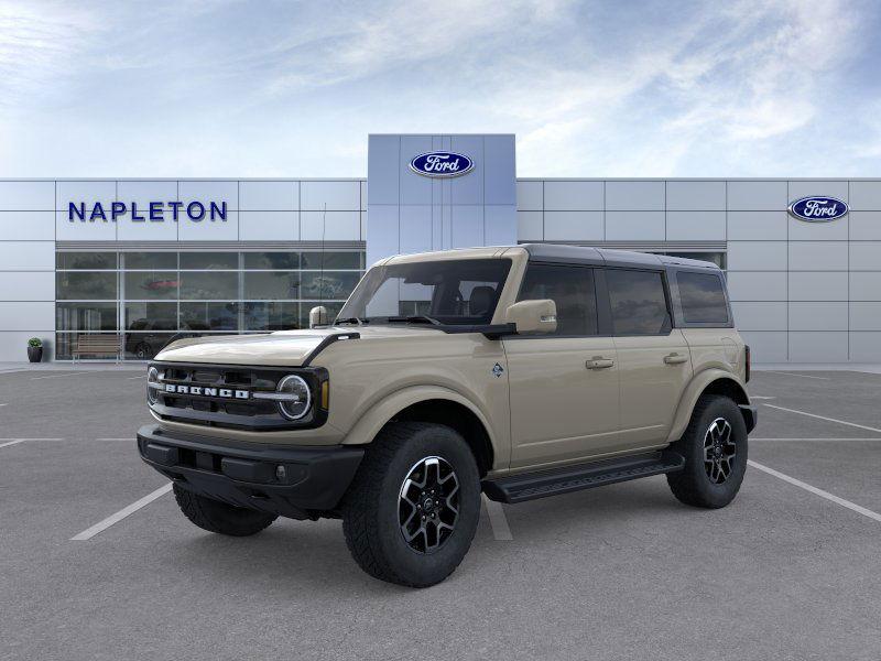 New 2025 Ford Bronco Outer Banks