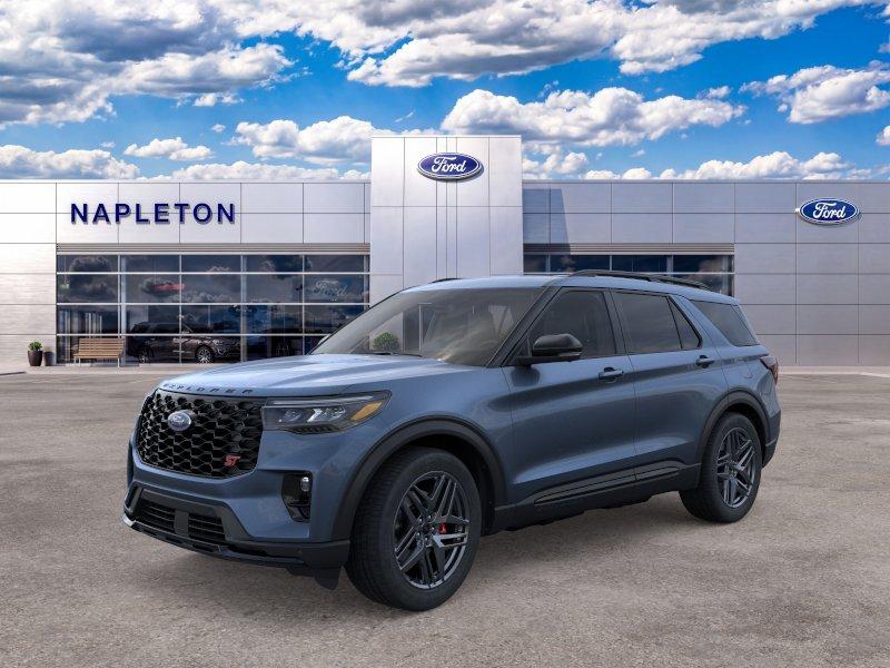 New 2026 Ford Explorer ST