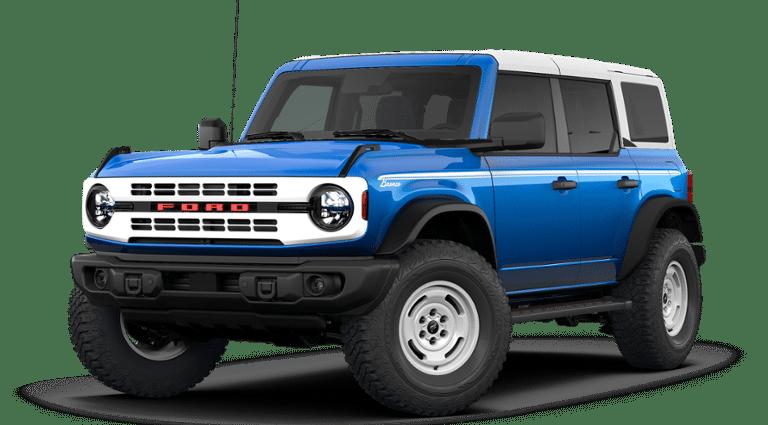 2026 FORD BRONCO HERITAGE EDITION 缩略图 26