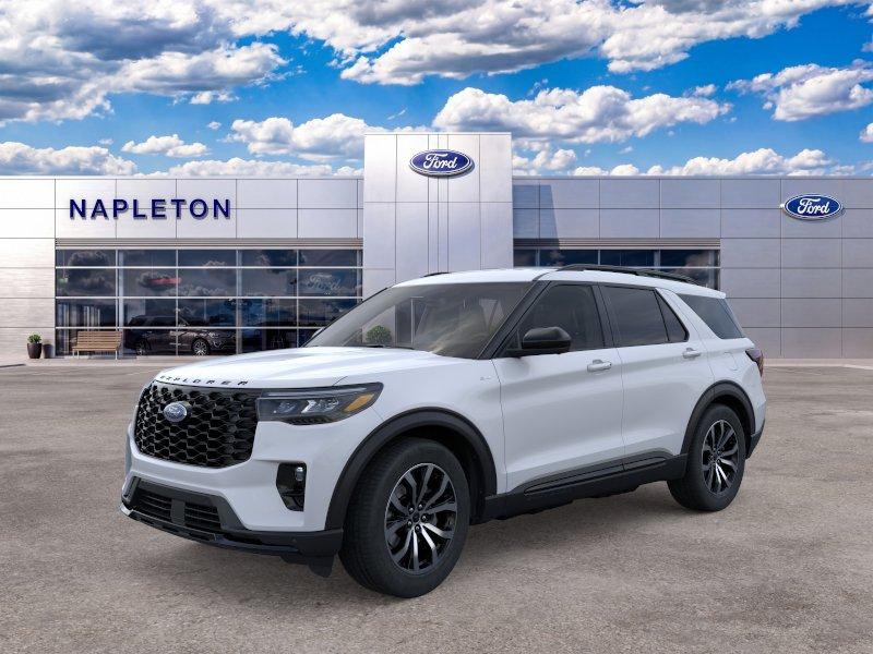 New 2026 Ford Explorer ST-Line