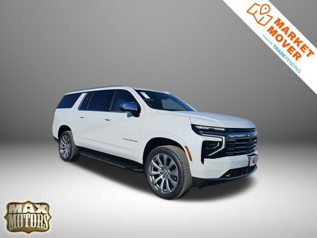 New 2026 Chevrolet Suburban Premier