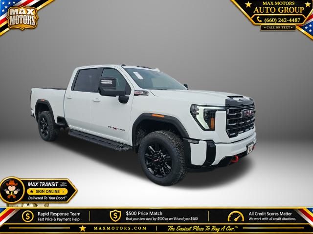 New 2026 GMC Sierra 2500 AT4