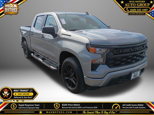 New 2026 Chevrolet Silverado 1500 Custom