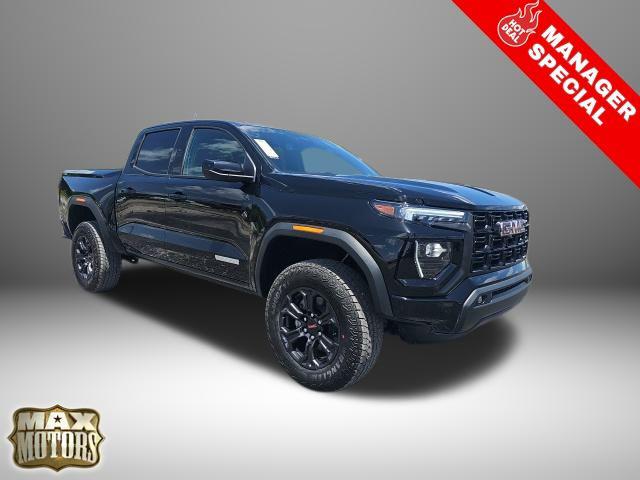 New 2025 GMC Canyon Elevation