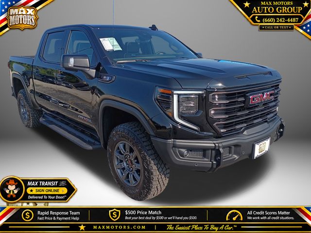 New 2026 GMC Sierra 1500 AT4X