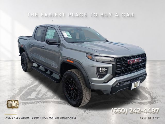 New 2026 GMC Canyon Elevation
