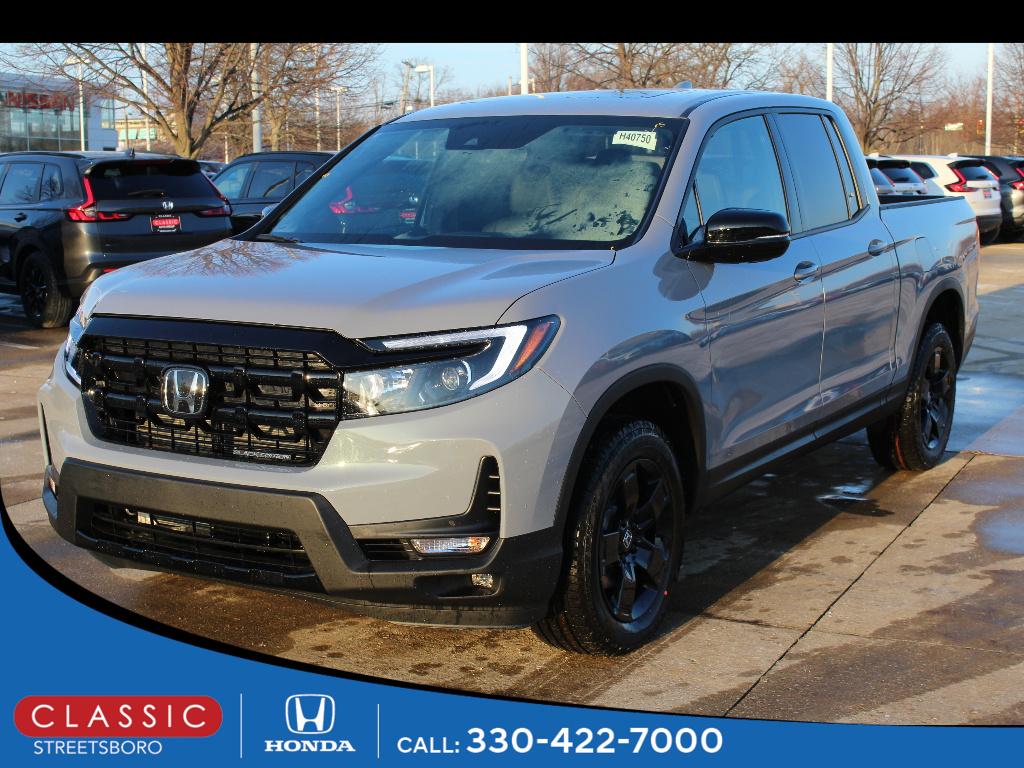 New 2026 Honda Ridgeline Black