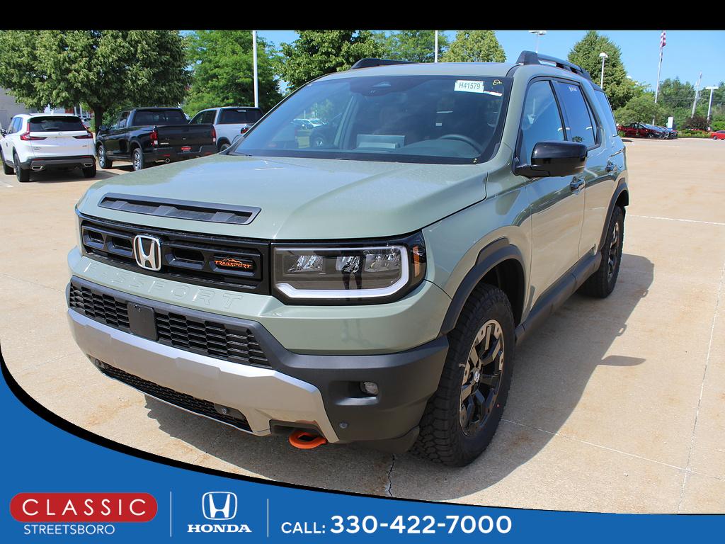New 2026 Honda Passport AWD TrailSport Elite