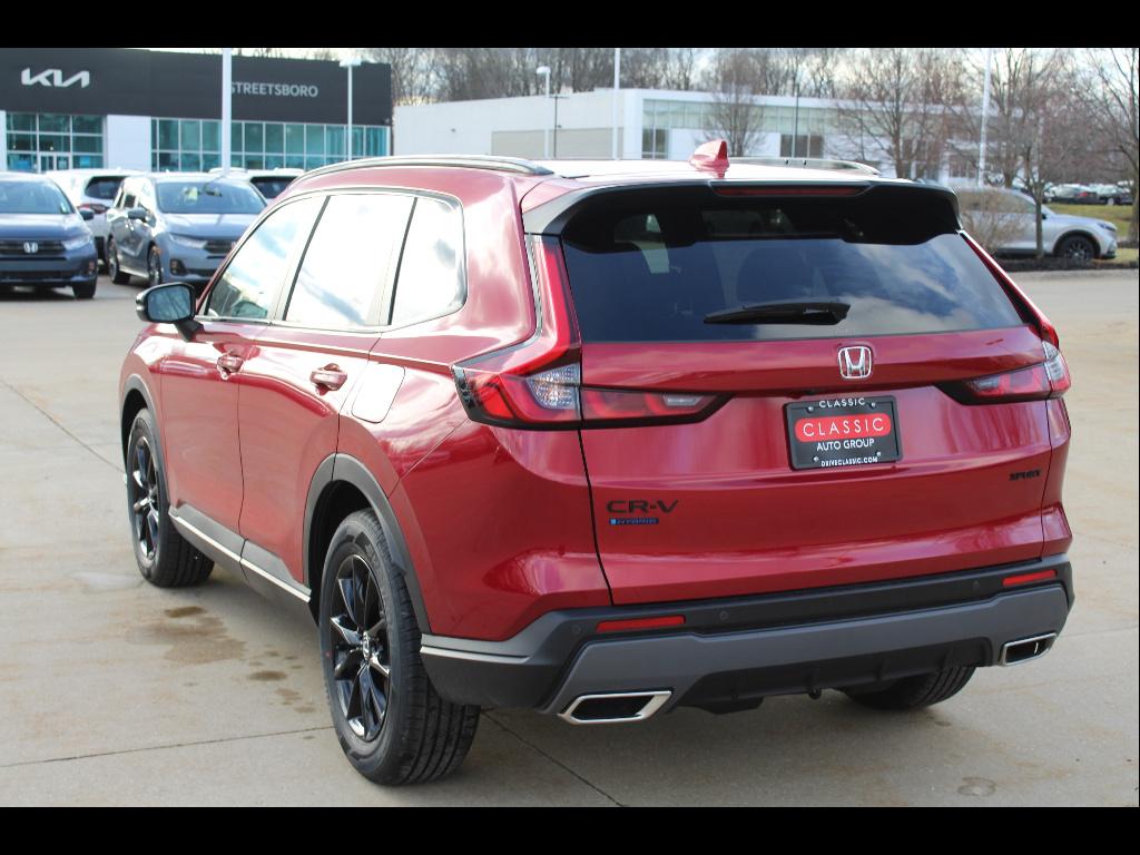 HONDA CR-V HYBRID SPORT-L AWD - 5