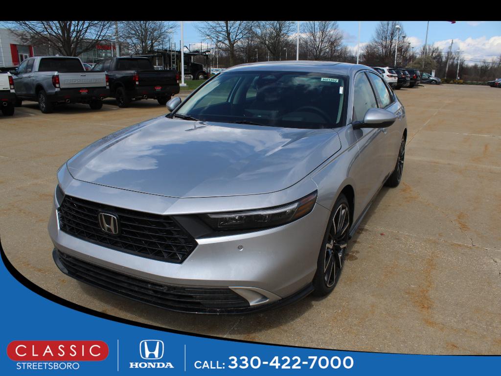 New 2026 Honda Accord Hybrid Touring
