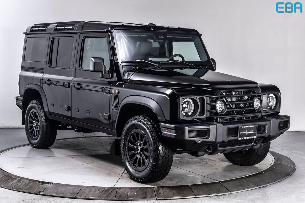 New 2026 INEOS Grenadier Black Edition
