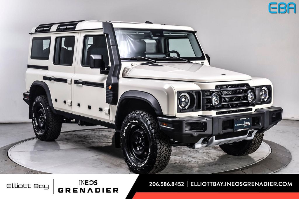 New 2026 INEOS Grenadier Trialmaster Edition