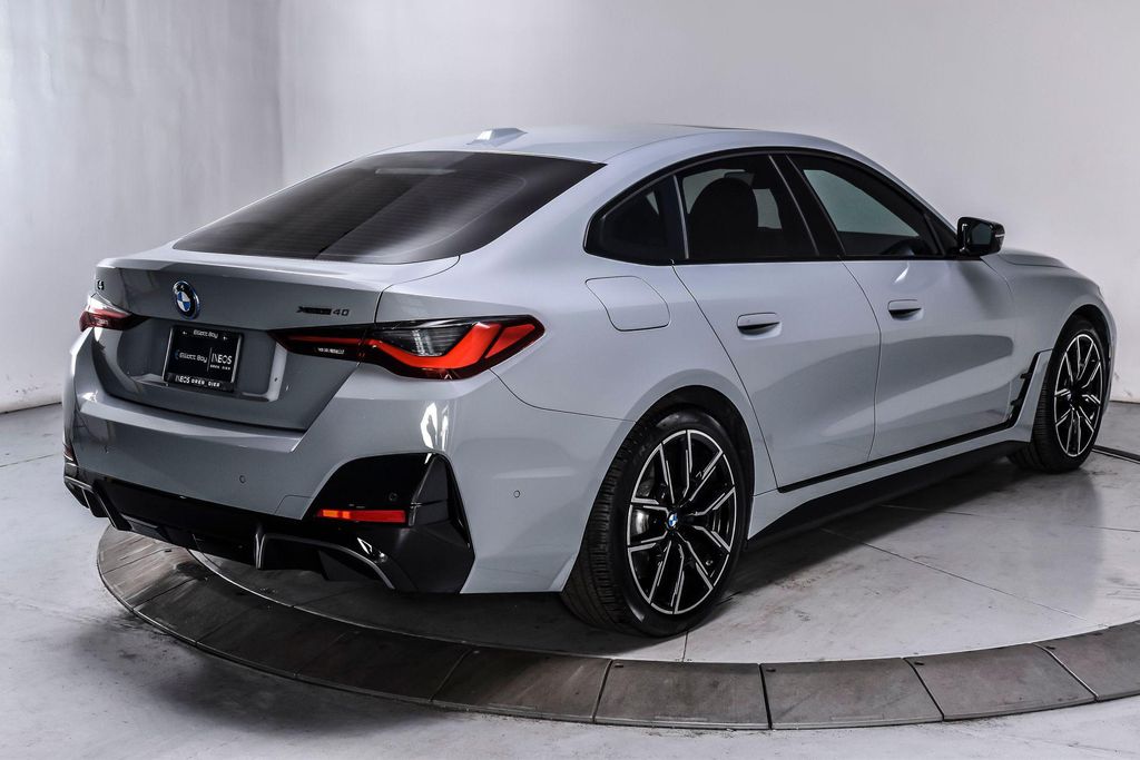 2025 BMW I4 GRAN COUPE XDRIVE40 — фото 6