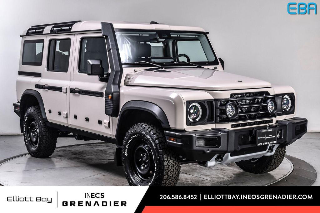 New 2026 INEOS Grenadier Trialmaster Edition