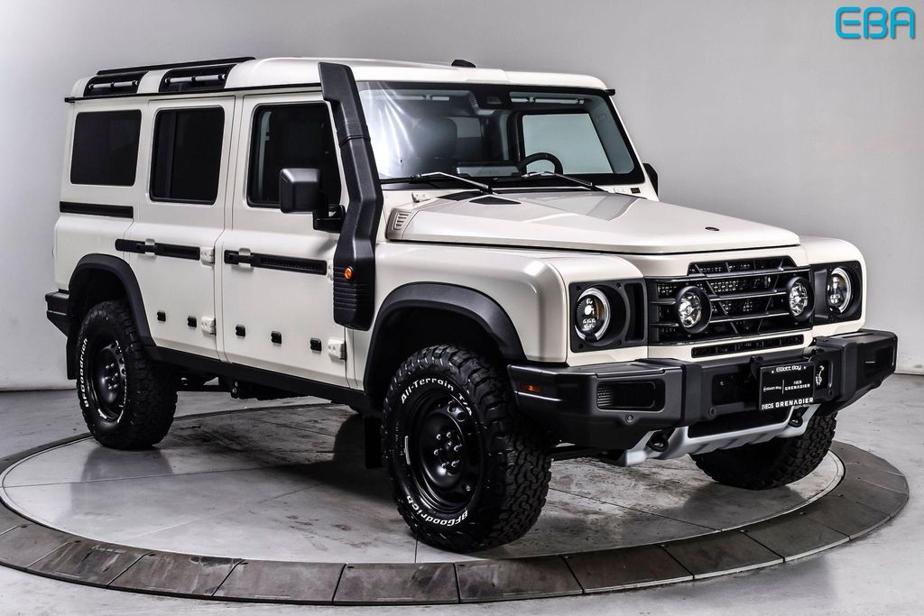 New 2026 INEOS Grenadier Trialmaster Edition