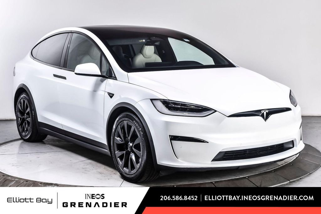 TESLA MODEL X DUAL MOTOR ALL-WHEEL DRIVE - 1