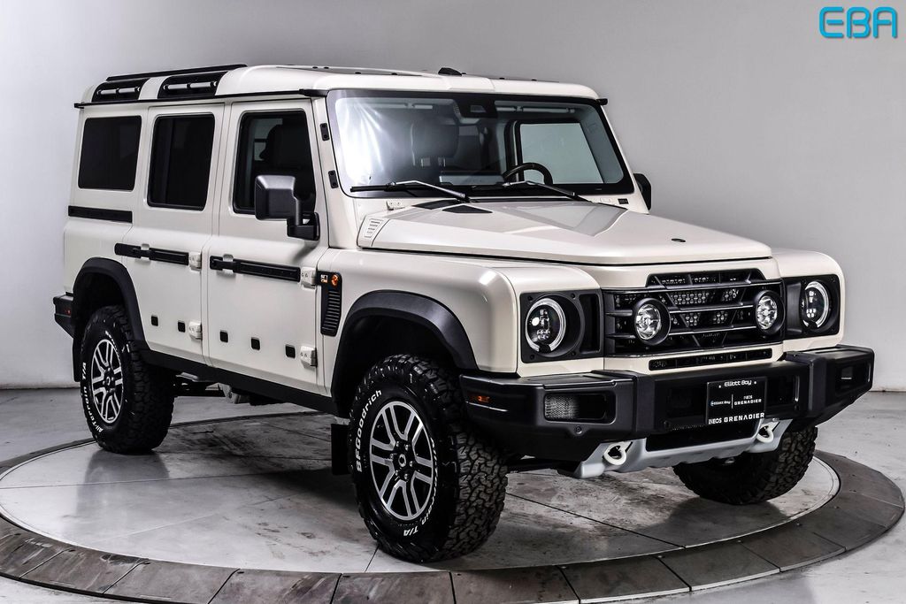 New 2026 INEOS Grenadier Fieldmaster Edition