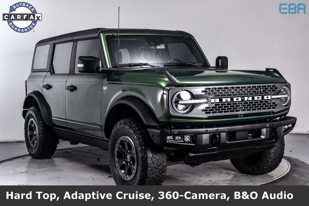 2022 Ford Bronco