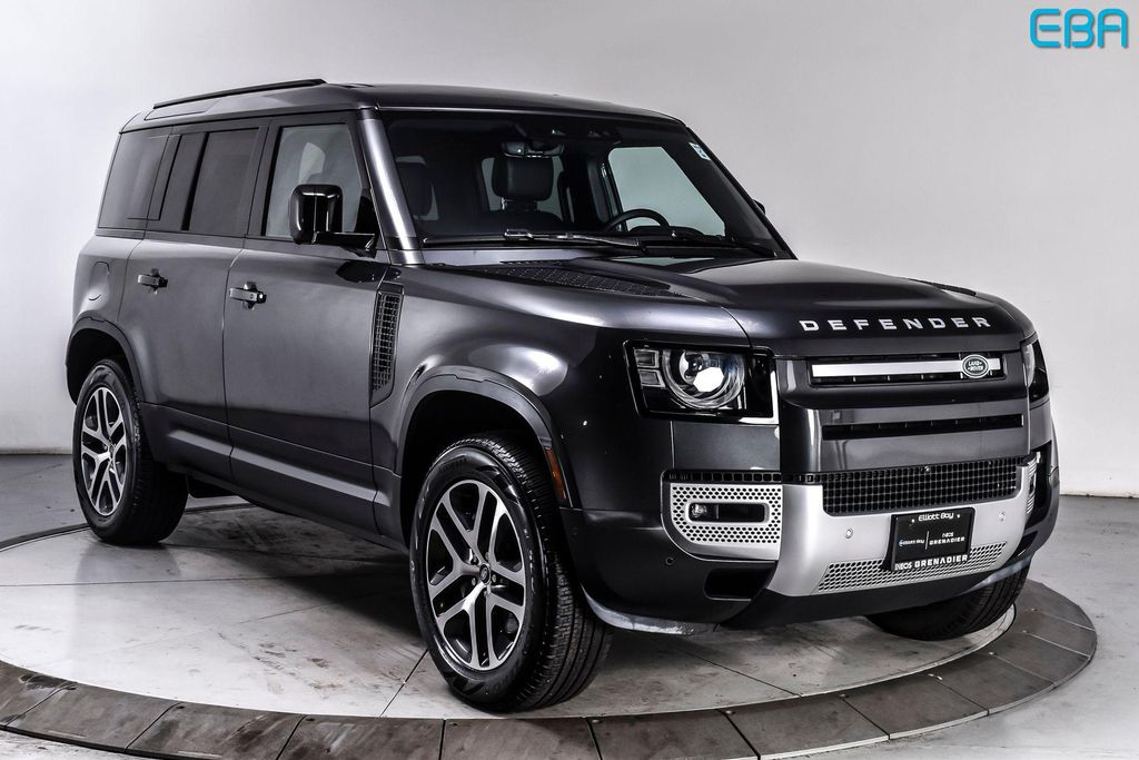 2025 Land Rover Defender