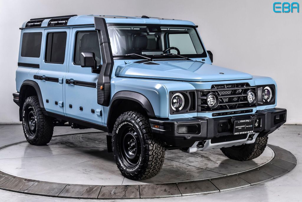 New 2026 INEOS Grenadier Trialmaster Edition