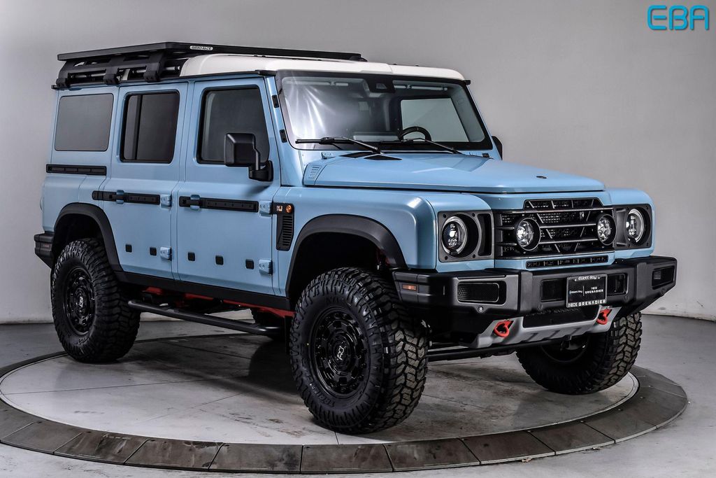 New 2026 INEOS Grenadier Fieldmaster Edition