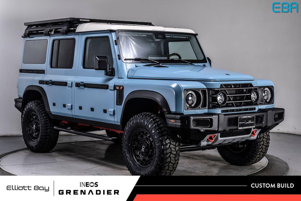 New 2026 INEOS Grenadier Fieldmaster Edition