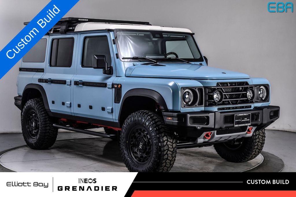 New 2026 INEOS Grenadier Fieldmaster Edition