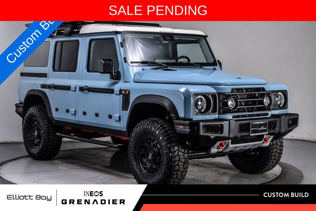 New 2026 INEOS Grenadier Fieldmaster Edition