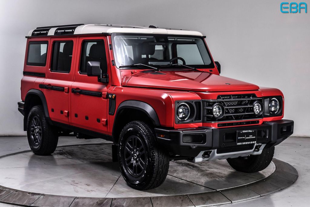 New 2025 INEOS Grenadier AWD