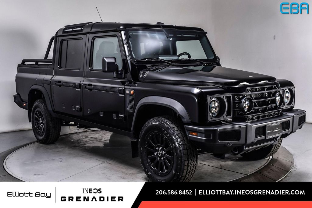 New 2026 INEOS Grenadier Quartermaster Black Edition