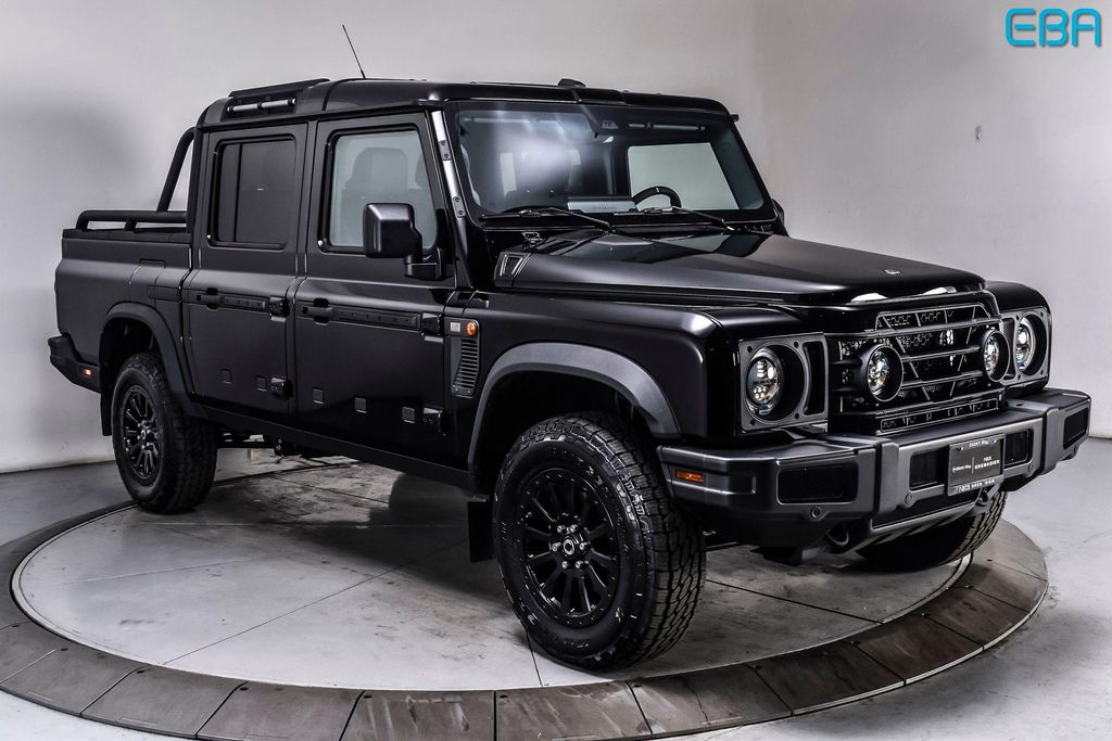 New 2026 INEOS Grenadier Quartermaster Black Edition
