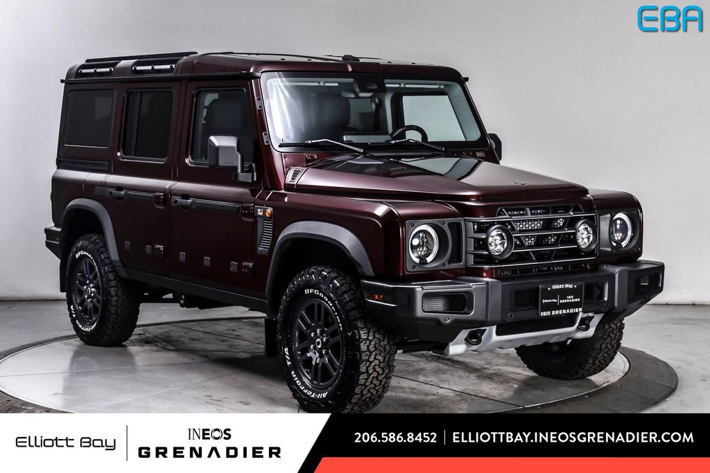 New 2026 INEOS Grenadier Fieldmaster Edition