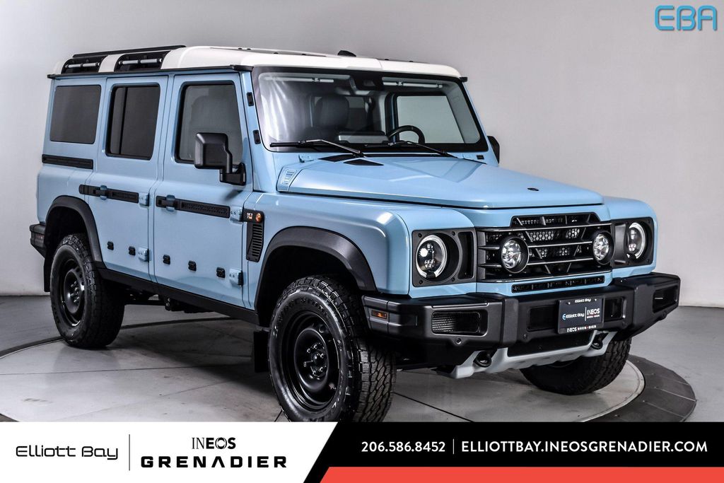 New 2026 INEOS Grenadier AWD