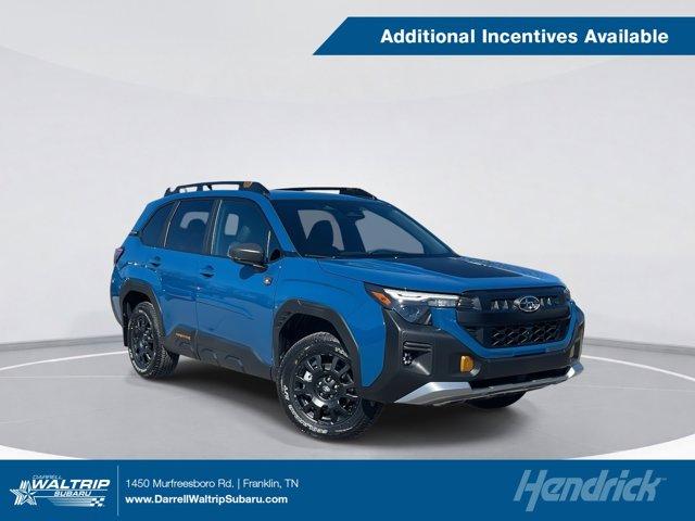 New 2026 Subaru Forester Wilderness