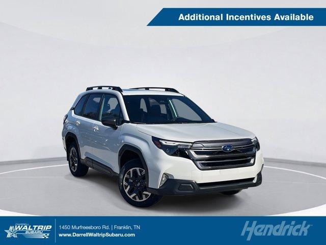New 2026 Subaru Forester Premium