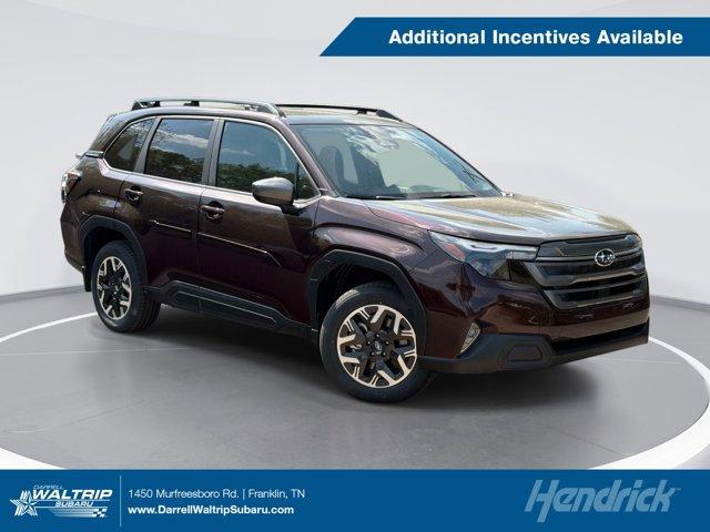 New 2026 Subaru Forester Premium