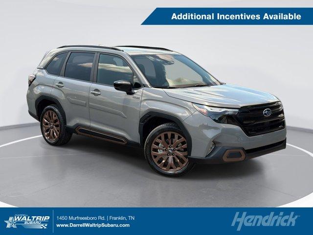 New 2026 Subaru Forester Sport