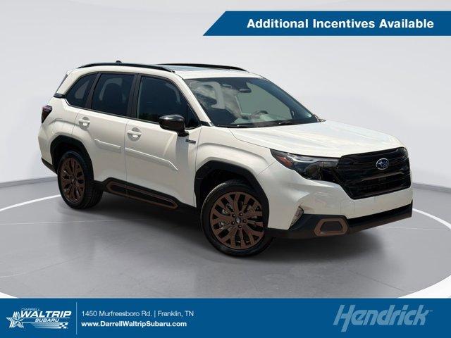 New 2026 Subaru Forester Sport