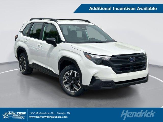 New 2026 Subaru Forester