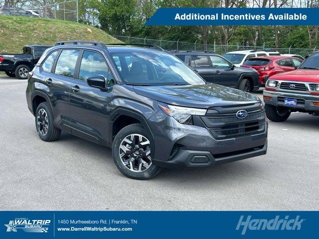 New 2026 Subaru Forester