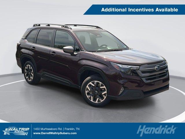 New 2026 Subaru Forester Premium